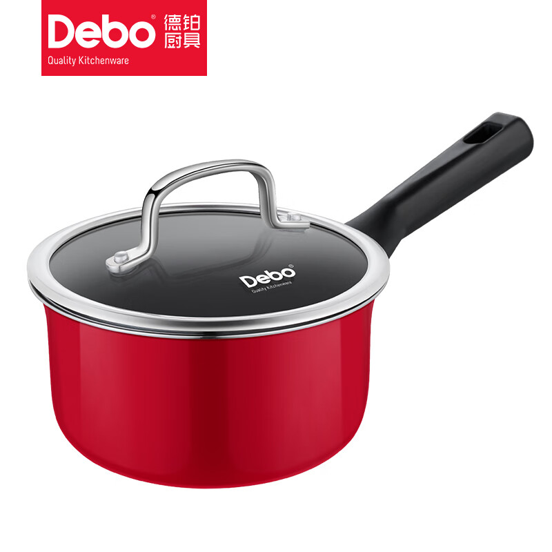 德铂(Debo)喜马拉雅奶锅DEP-928 口径:18cm 容量:1.7L高清大图