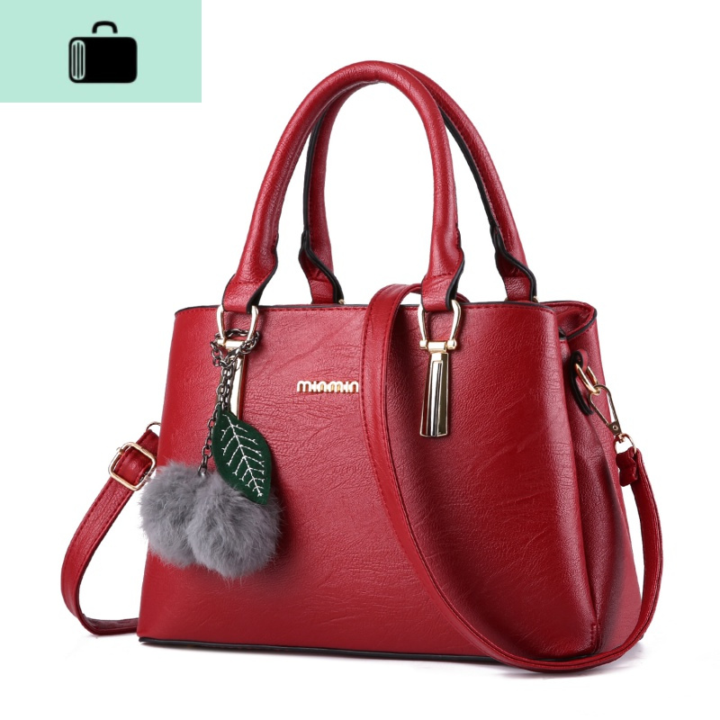 皮中年女士包包2020新款妈妈大容量手提包简约单肩斜挎牛皮包潮new