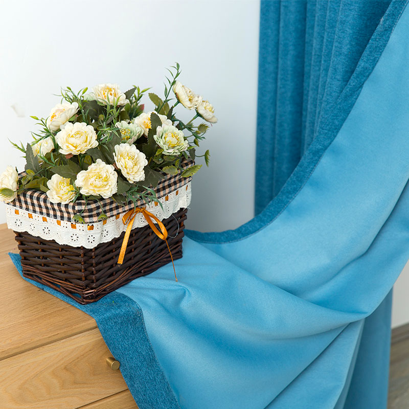 BONJEAN试衣间帘服装店更衣室帘布简易落地式移动折叠轨道换衣间杆子高清大图