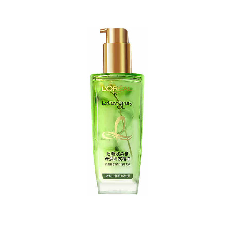 欧莱雅奇焕润发精油清雅茉莉100ml(适合干枯受损发质)高清大图