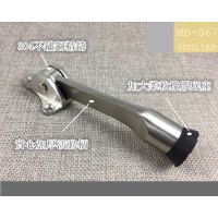 [苏宁自营]304不锈钢精铸活动门顶门撑羊角踢 手部防护