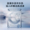 小天鹅(LittleSwan)洗衣机滚筒全自动 10公斤洗烘一体机除菌大容量家用变频智能家电 洗烘一体TD100Q8