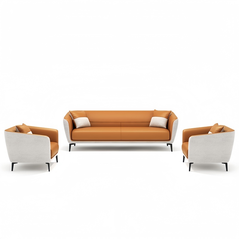 悦兴诚会客沙发组合装套高清大图