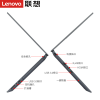联想（Lenovo）扬天V130/威5新款 15.6英寸商务办公家用轻薄本笔记本电脑（Intel 酷睿i5 7200U 8G 256G AMD R5 2G独显）定制
