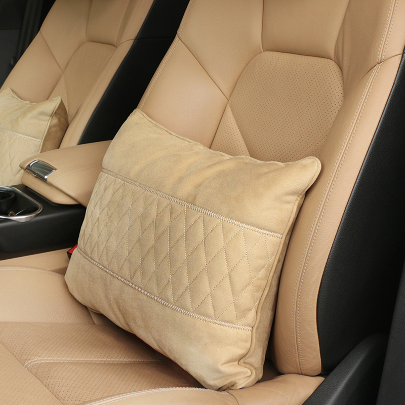 京弗靠垫 汽车腰靠护腰奔驰迈巴赫腰枕车用座椅靠背垫车内驾驶座司机