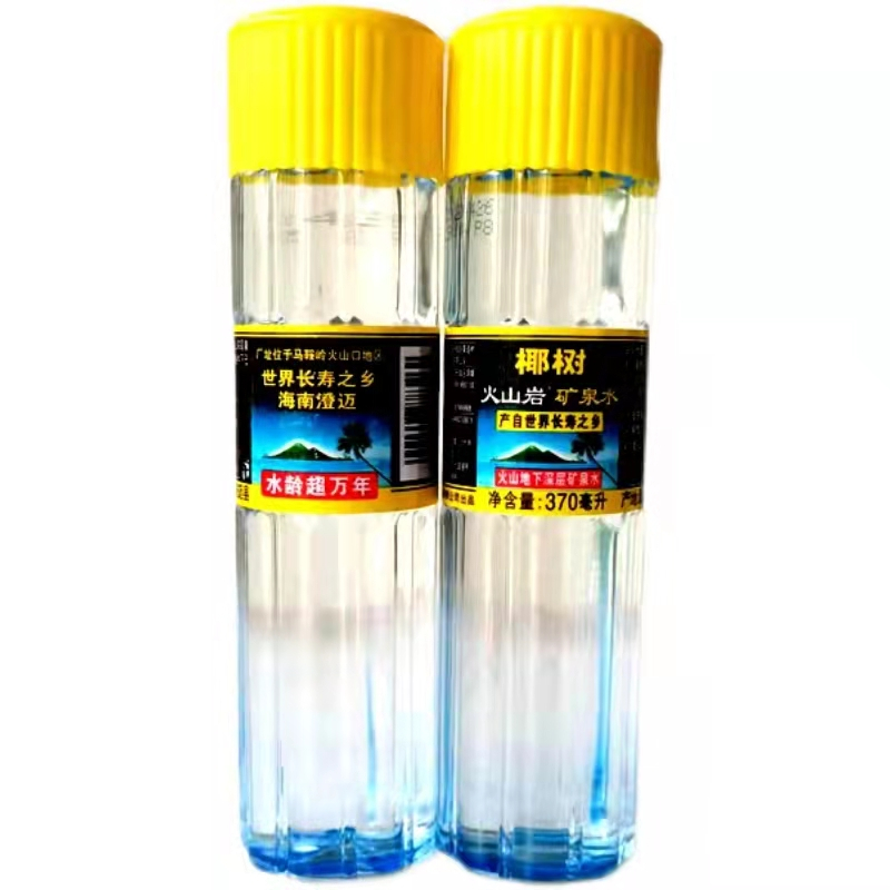 椰树 火山岩天然矿泉水370ml*24瓶/箱