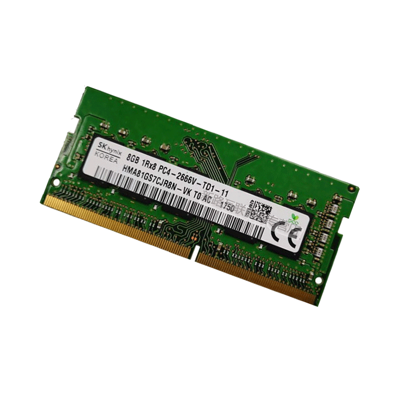 现代(HYUNDAI)海力士8GB DDR4 2133 2400 2666 ECC笔记本电脑内存移动工作站绘图仪内存条高清大图