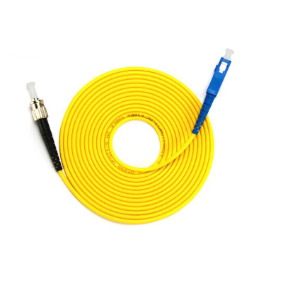 美美MAKE MODE 尾纤跳纤电信级(活动连接器 )SC/APC-ST端 8米 SCAPC-ST/UPC-8M