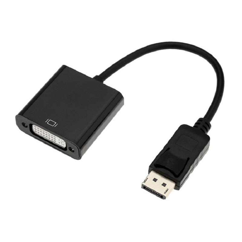 酷比客(L-CUBIC) DisplayPort转DVI/黑色 LCCPDPDVIBK(单位:根)