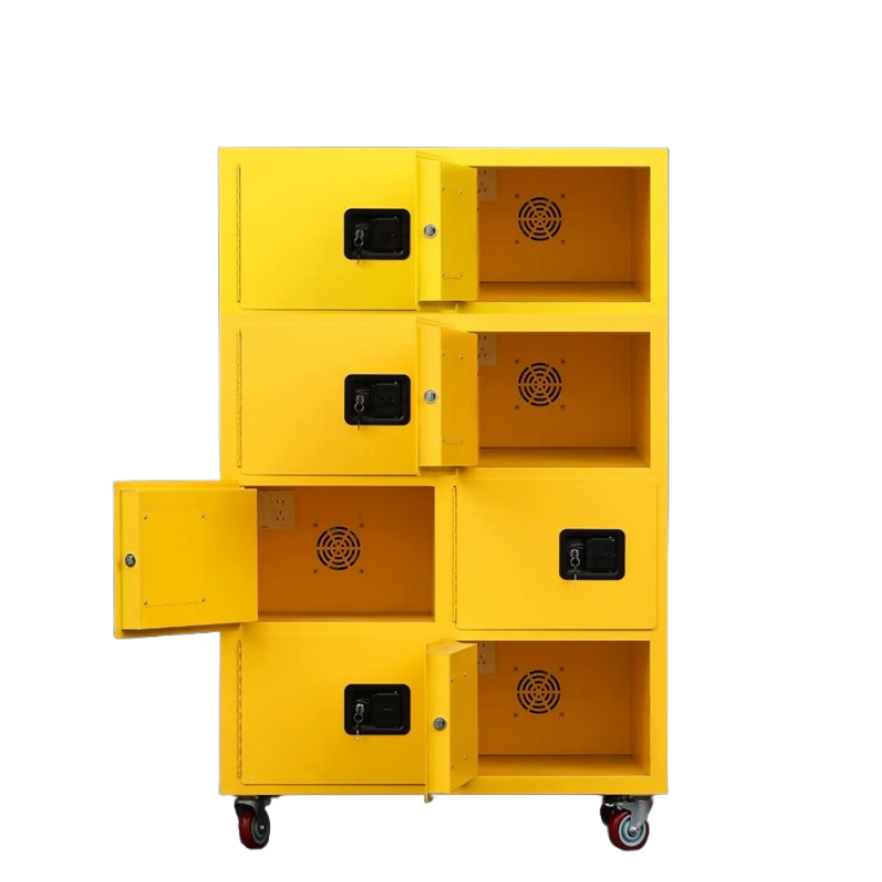 铭思达防爆充电柜8门台高清大图