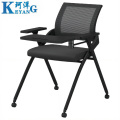 珂洋 折叠椅 带写字板+轮 把