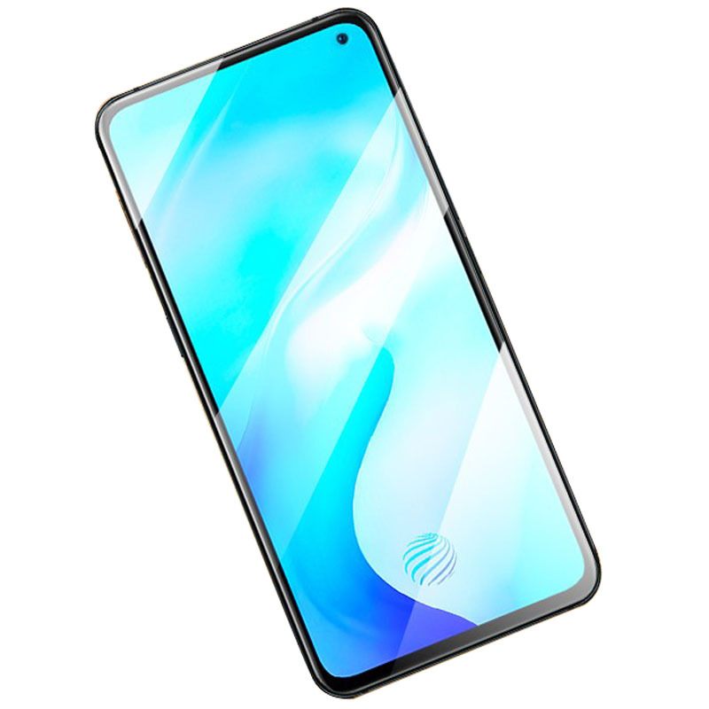 [买2送手机壳]轻万适用vivox30钢化膜非全屏高清透明防摔贴膜vivo手机保护膜全玻璃
