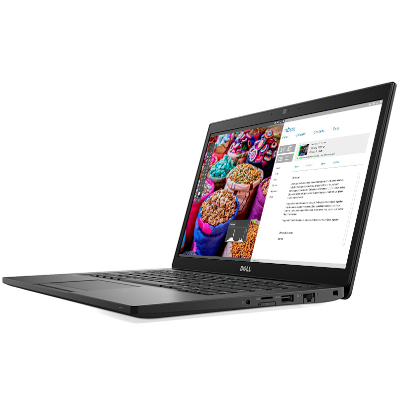 戴尔(DELL)Latitude 7480升级款7490 14英寸商务笔记本电脑(i7-8650U 16GB 256G固态 蓝牙 摄像头 W10H 高分屏 三年保)高清大图