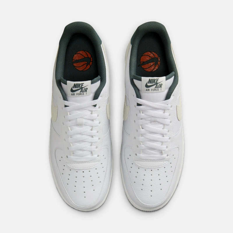 Nike耐克男子2024夏季AIR FORCE 1经典百搭运动休闲鞋 HF1939-100