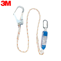 3M 保泰特1390370 连接绳 单钩高空作业减震防坠落安全绳减震连接绳(一条装)