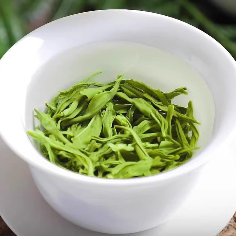 春秋叙 茶叶 云雾 绿茶 250g/罐