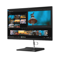 联想(Lenovo)扬天S5430商用一体机 I5-10210U/8G/1TB/无光驱/可俯仰/WIN10/23.8英寸/黑色 商用办公 企业采购 家用娱乐
