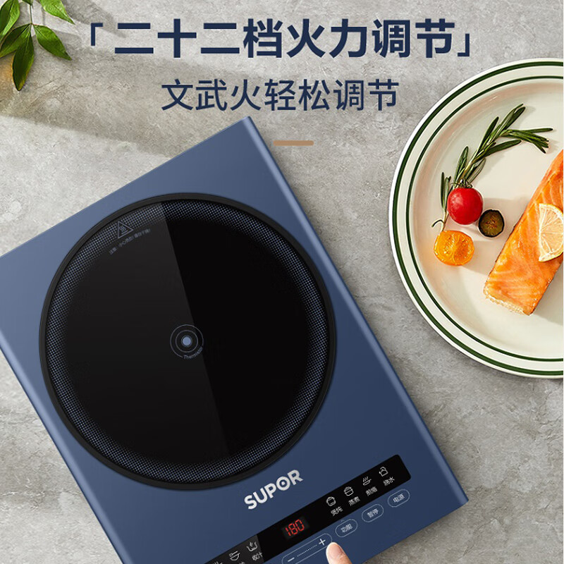 苏泊尔(SUPOR)ZMD安心系列电磁炉C22-IH963D高清大图