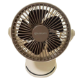 艾美特(Airmate) AH23-4 充电款USB便携夹扇 家用桌面风扇