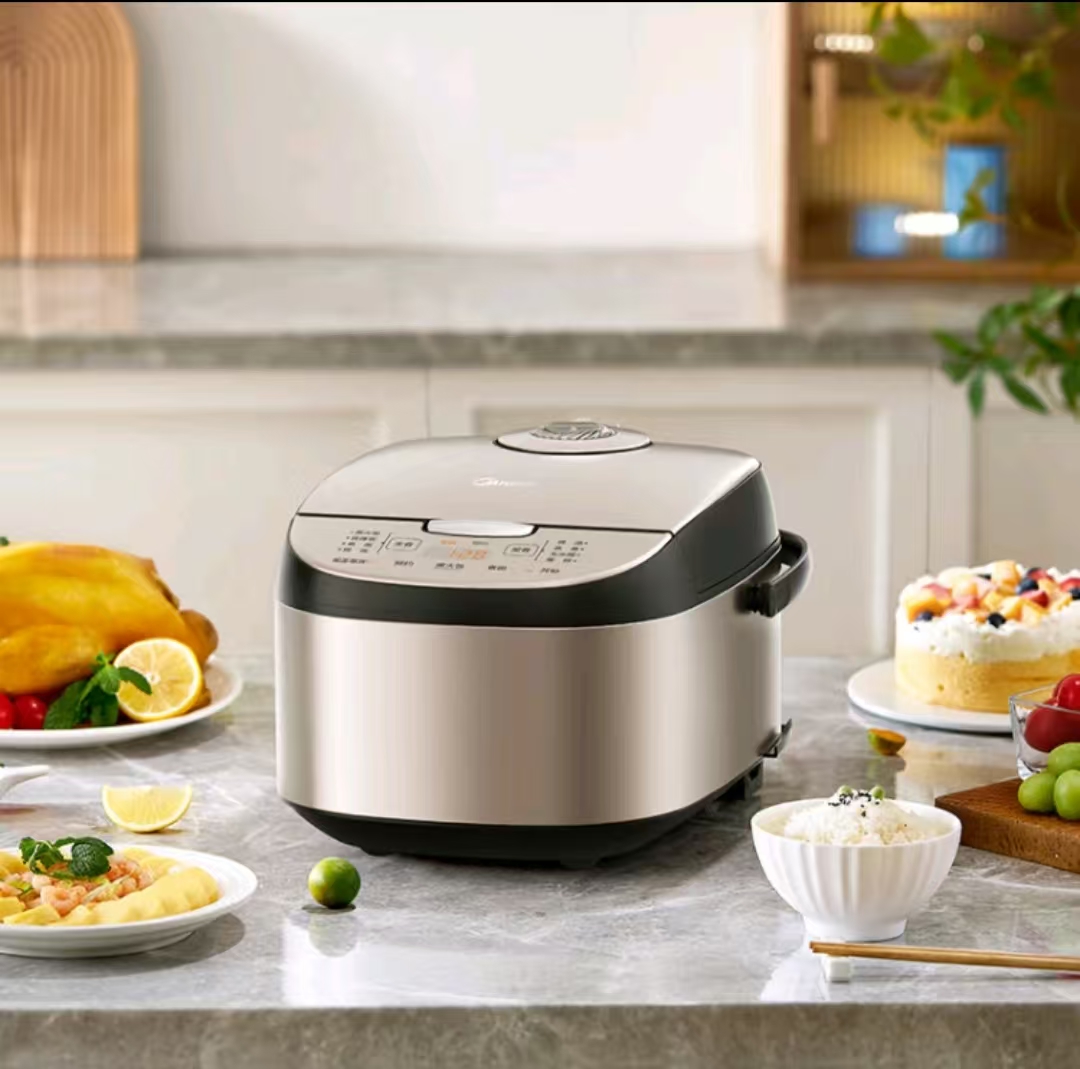 美的电饭煲MB-AFB4027R高清大图