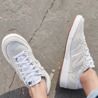 New Balance/NB男女板鞋2019新款300系列舒适低帮运动鞋CRT300HM