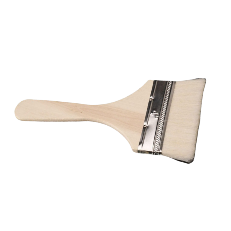 智铮朗月 羊毛刷4寸97mm 把高清大图