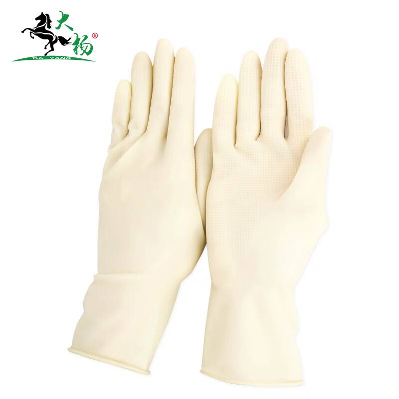 大杨手套 米白 166 /双 L码 L码