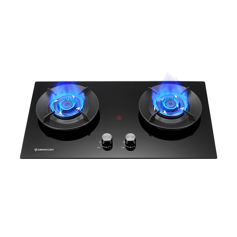 艾美特AZ65A燃气灶猛火5.0KW厨房家用 液化气高清大图