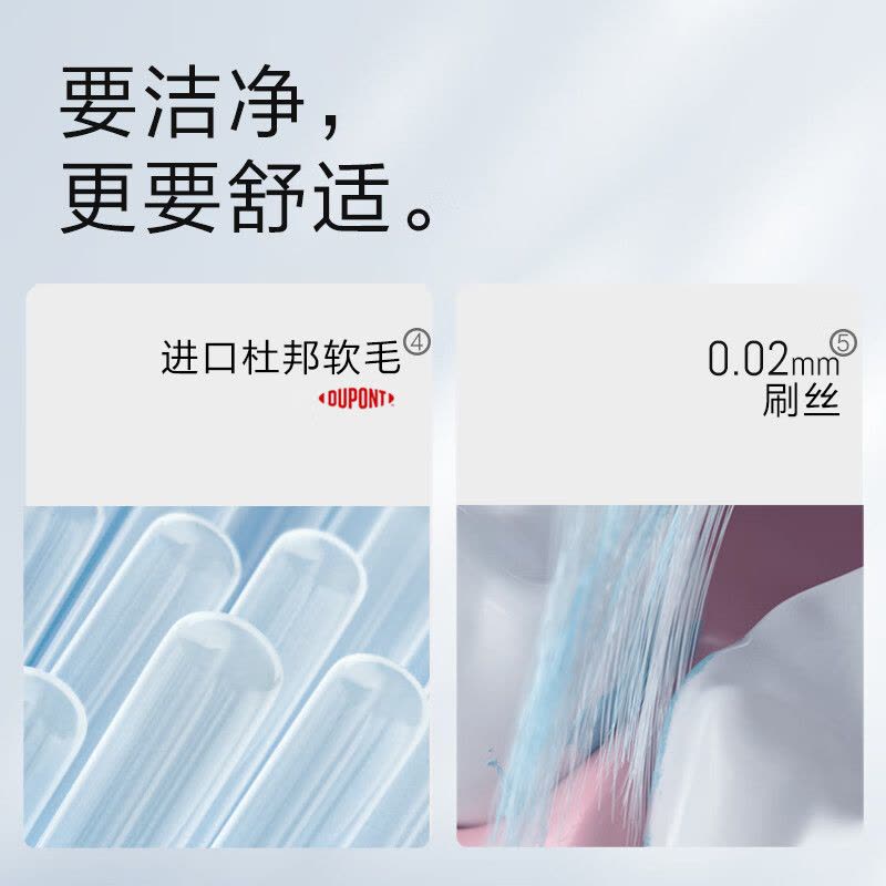 松下(Panasonic)电动牙刷EW-DC31白色电动牙刷小彩刷成人情侣款软毛磁悬浮声波震动清洁护图片