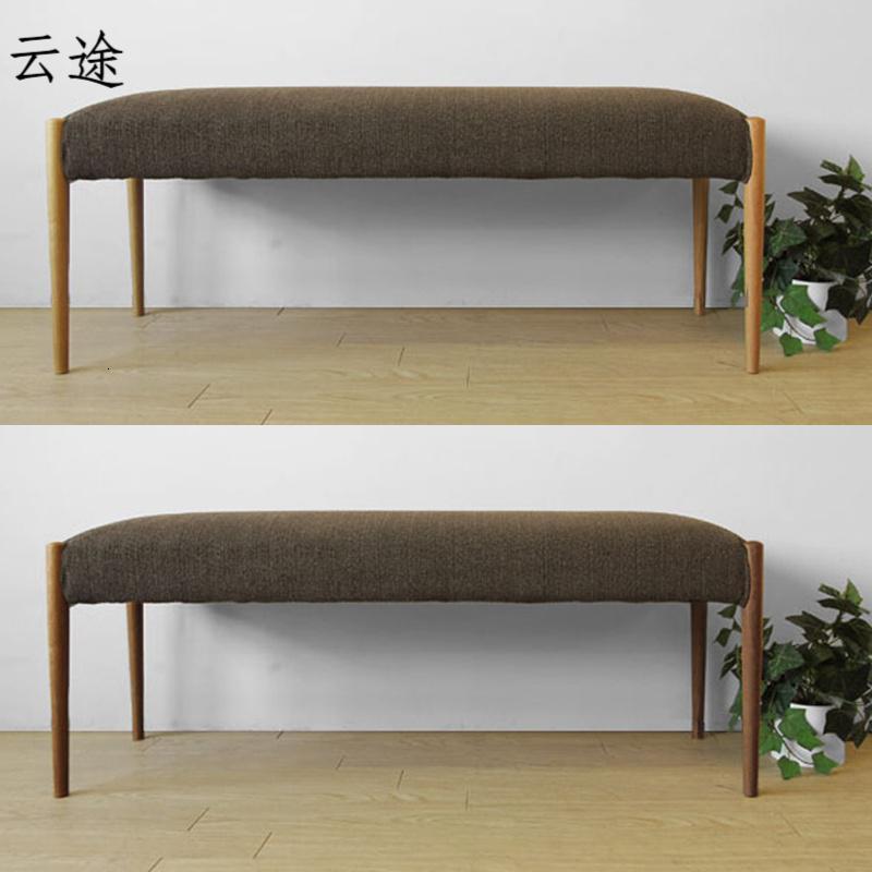 肃音椅子/凳子酒井家长凳 长条凳北欧实木床榻床尾凳 卧室床头床边凳