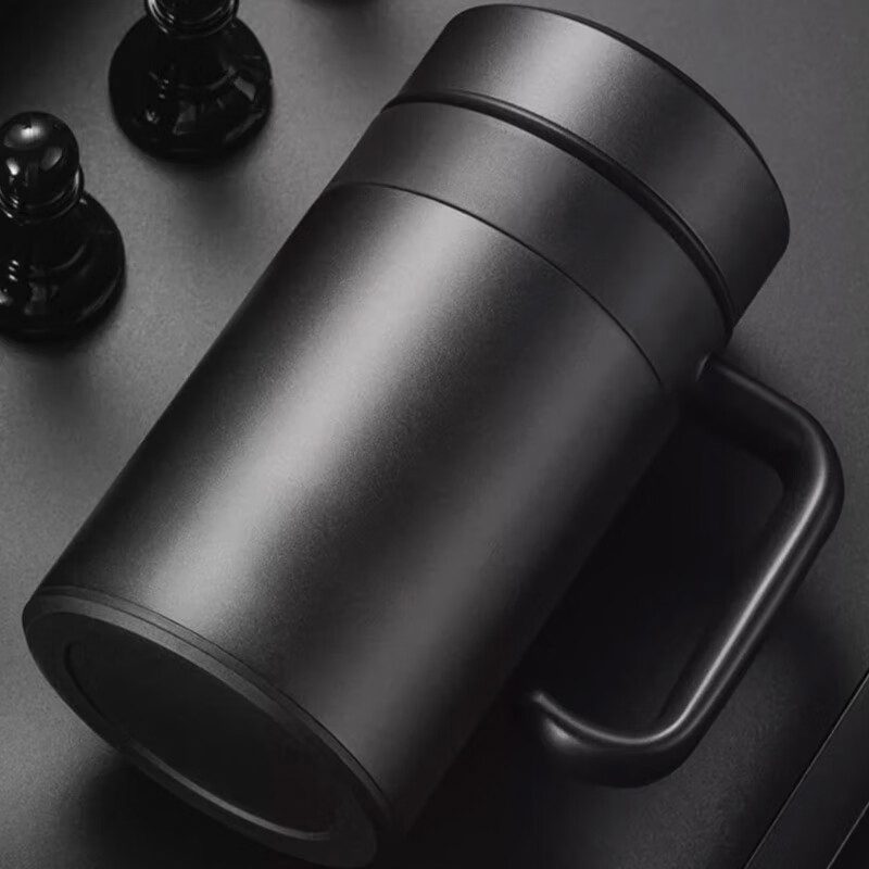 海亚森 M1C67 鹏程万里 316不锈钢保温杯420ml 保温杯(计价单位:个)绅士黑高清大图