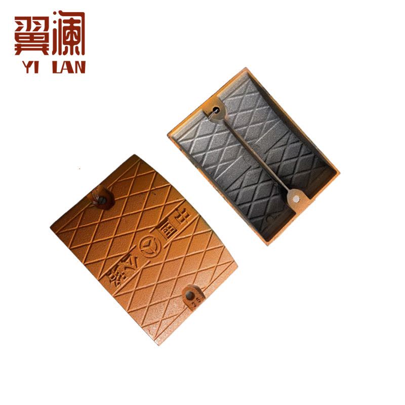 翼澜 铸钢减速带弧形米图片