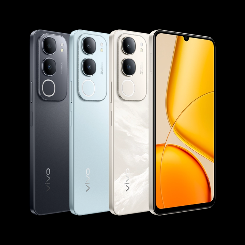 [全新]vivo Y50 白金 6GB+128GB 天玑6300 5G芯 6000mAh电池 44W充电 高清影像 5G 手机高清大图