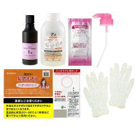 KAO花王Prettia染发剂 日本原装 黑发专用泡沫染发剂 还原一周黑色染发膏100ml