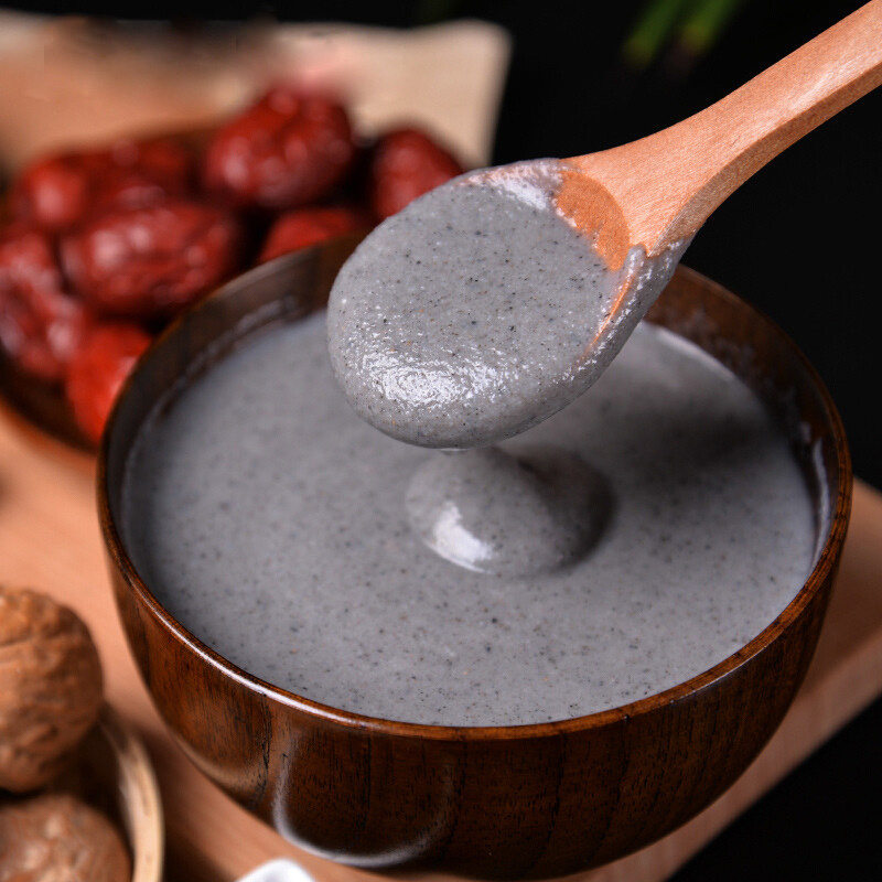 南方黑芝麻原味黑芝麻糊1000g*2袋装即食冲饮冲调谷物营养早餐代餐粉芝麻糊