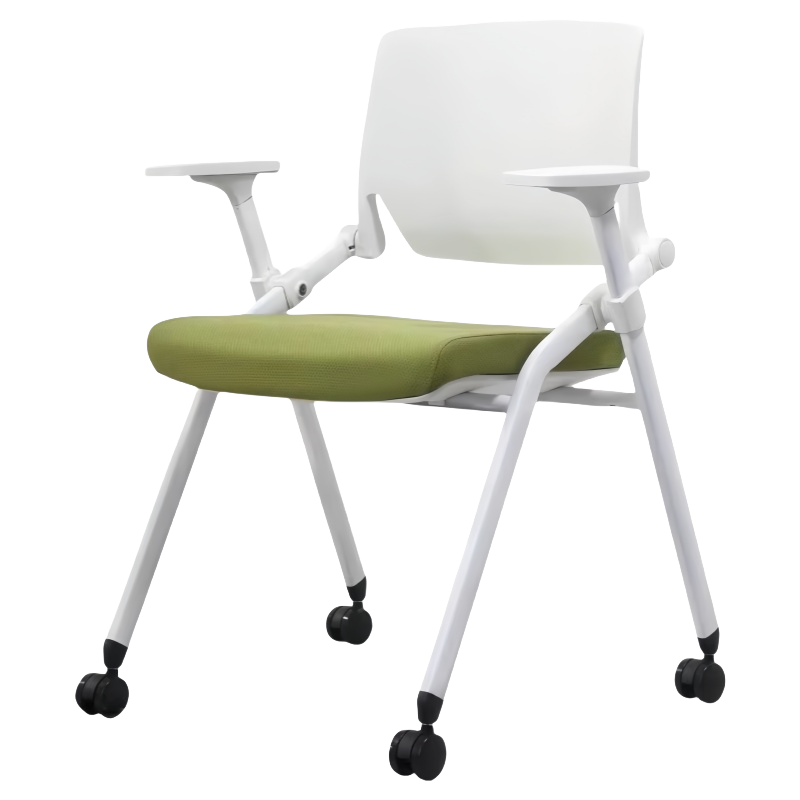 珂洋 培训椅 带轮(83cm) 把高清大图