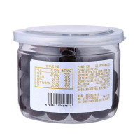 百诺 巧克力麦丽素纯可可脂(75%黑巧克力) 不含反式脂肪酸 100g/罐