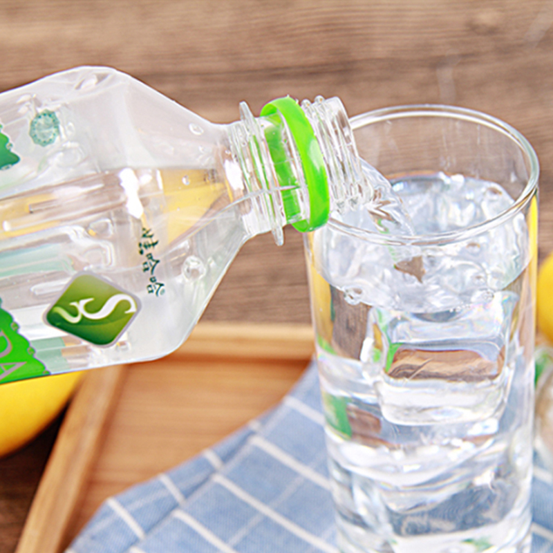 娃哈哈无汽苏打水薄荷柠檬350ml