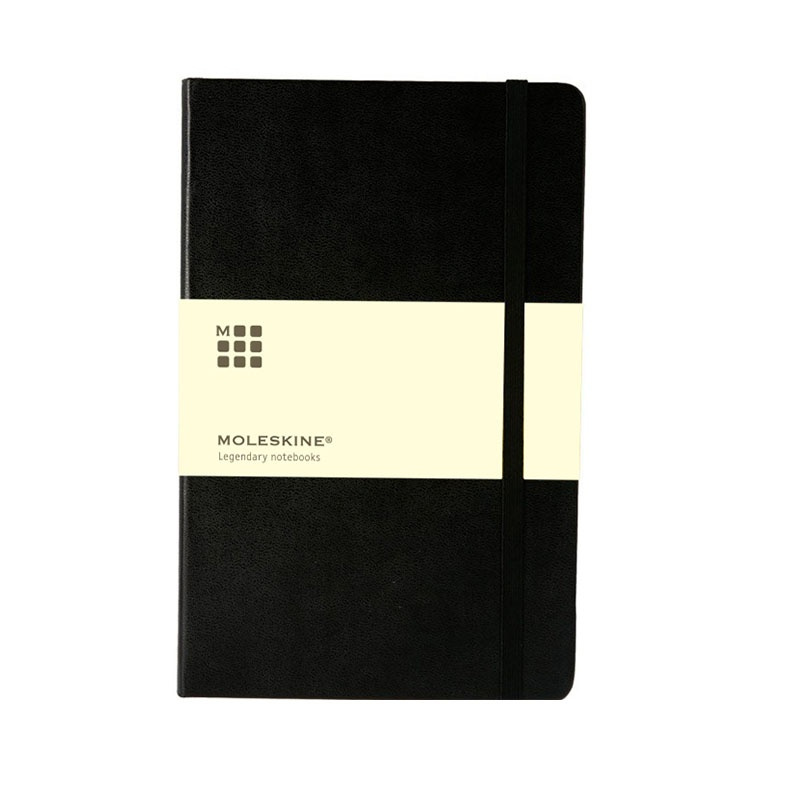 MOLESKINE 经典大型笔记本套装组合(宝珠笔+笔记本)