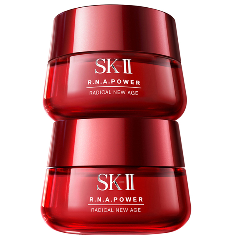 SK-II 微肌因赋活修护精华霜 80gx2 大红瓶 日本原装进口美之匙