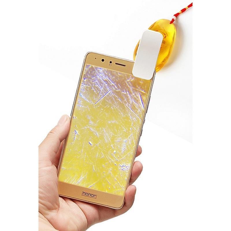 申宏迷你手机显微镜放大镜高清100倍带灯400倍电子手机放大镜260倍