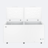电冰箱 海尔/Haier BC/BD-428GHPD 双门 401-500L 1级 机械控温 白色 直冷