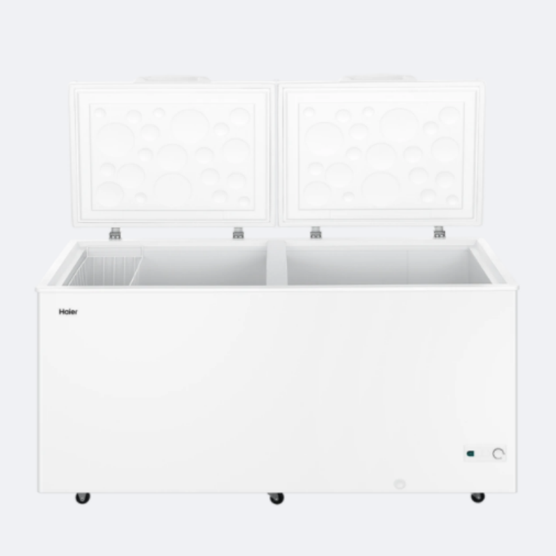 电冰箱 海尔/Haier BC/BD-428GHPD 双门 401-500L 1级 机械控温 白色 直冷