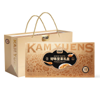 甘源坚果礼盒零食礼包青豌豆瓜子仁虾条豆果幸福好味礼1517g