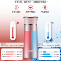 苏泊尔(SUPOR)不锈钢300ml保温杯男女士成人学生创意茶水杯真空杯便携泡茶杯隔热杯KC30AQ1