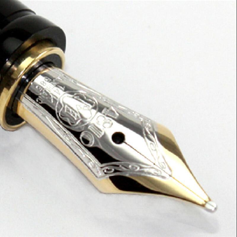 [海外直邮]MontBlanc万宝龙波西米亚钢笔绿色宝石镀金黑色树脂墨水笔25180