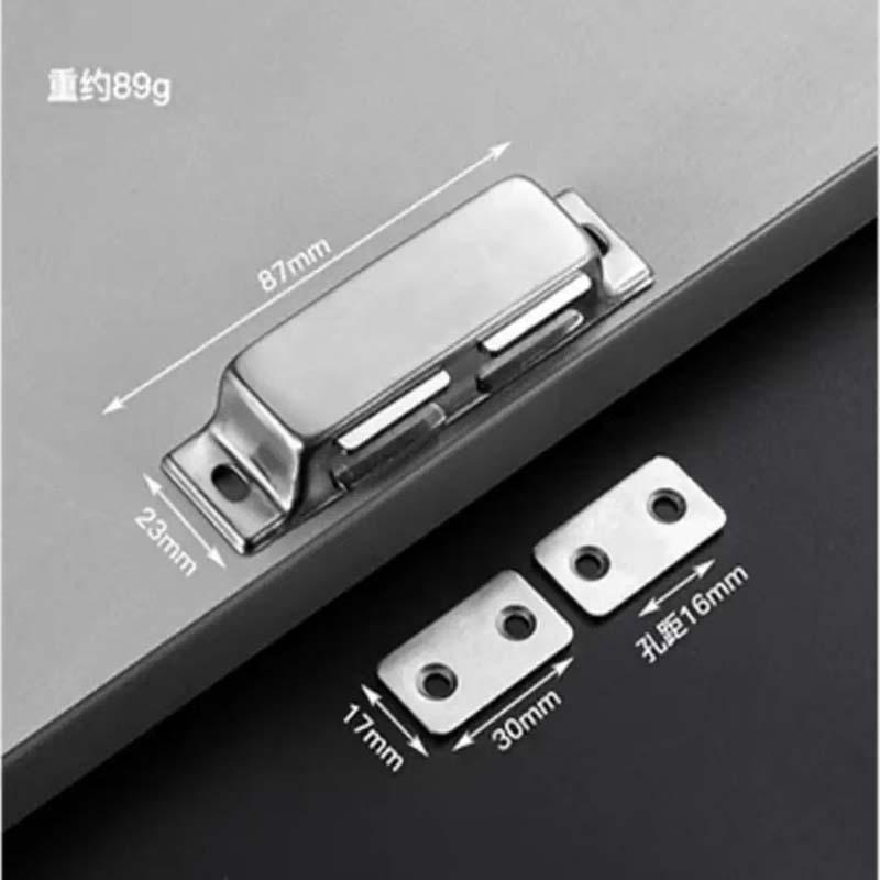 卡贝门吸免打孔防撞门挡器强力磁铁门碰门限位器卫生间墙吸地吸不锈钢高清大图