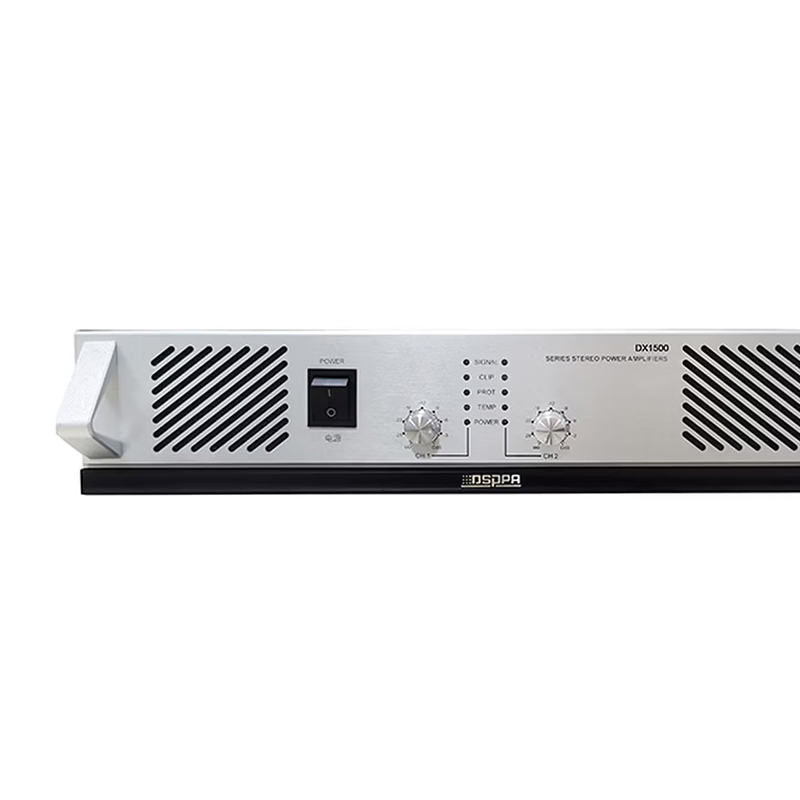 DSPPA双通道专业数字功放DX4000高清大图