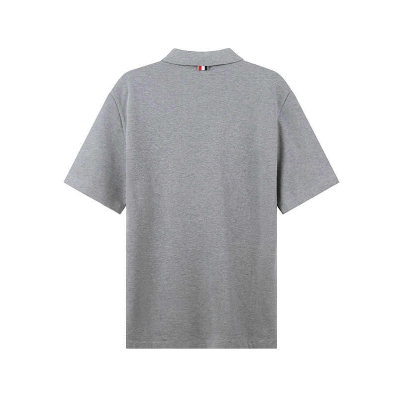 汤姆·布朗 thom browne 男士棉质短袖polo衫mjp171a j0029