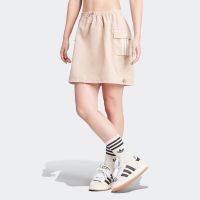ADIDAS阿迪达斯三叶草裙子运动休闲舒适透气女裙半身裙IX6002 D IX6002 S